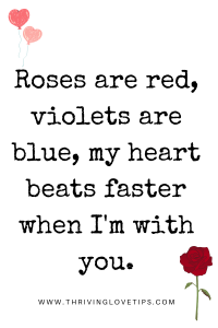 50 Best Roses Are Red-Violets Are Blue Poems - Thriving Love Tips