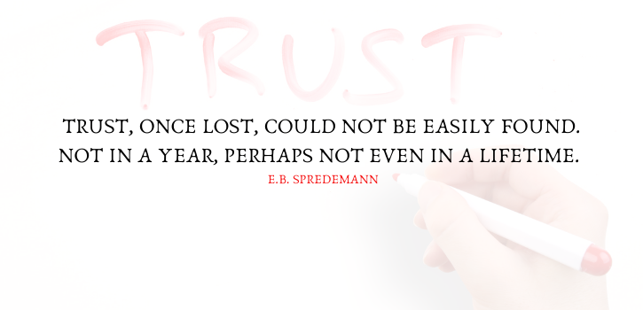 Quotes About broken trust in a relationship