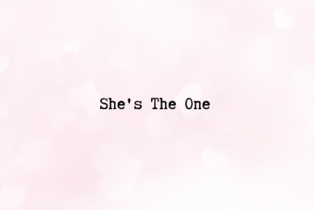 She is the one quotes