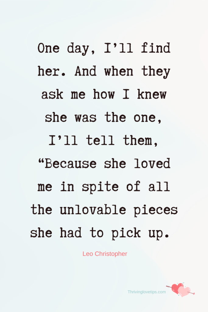 40 Beautiful She's The One Quotes - Thriving Love Tips