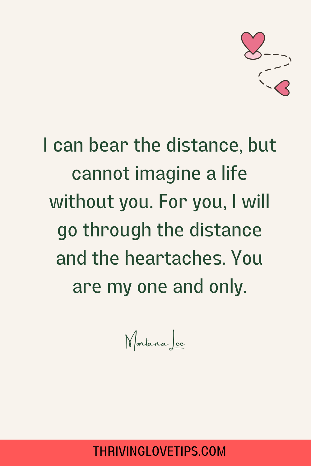 Love Quotes on Distance Love Quotes on Distance
