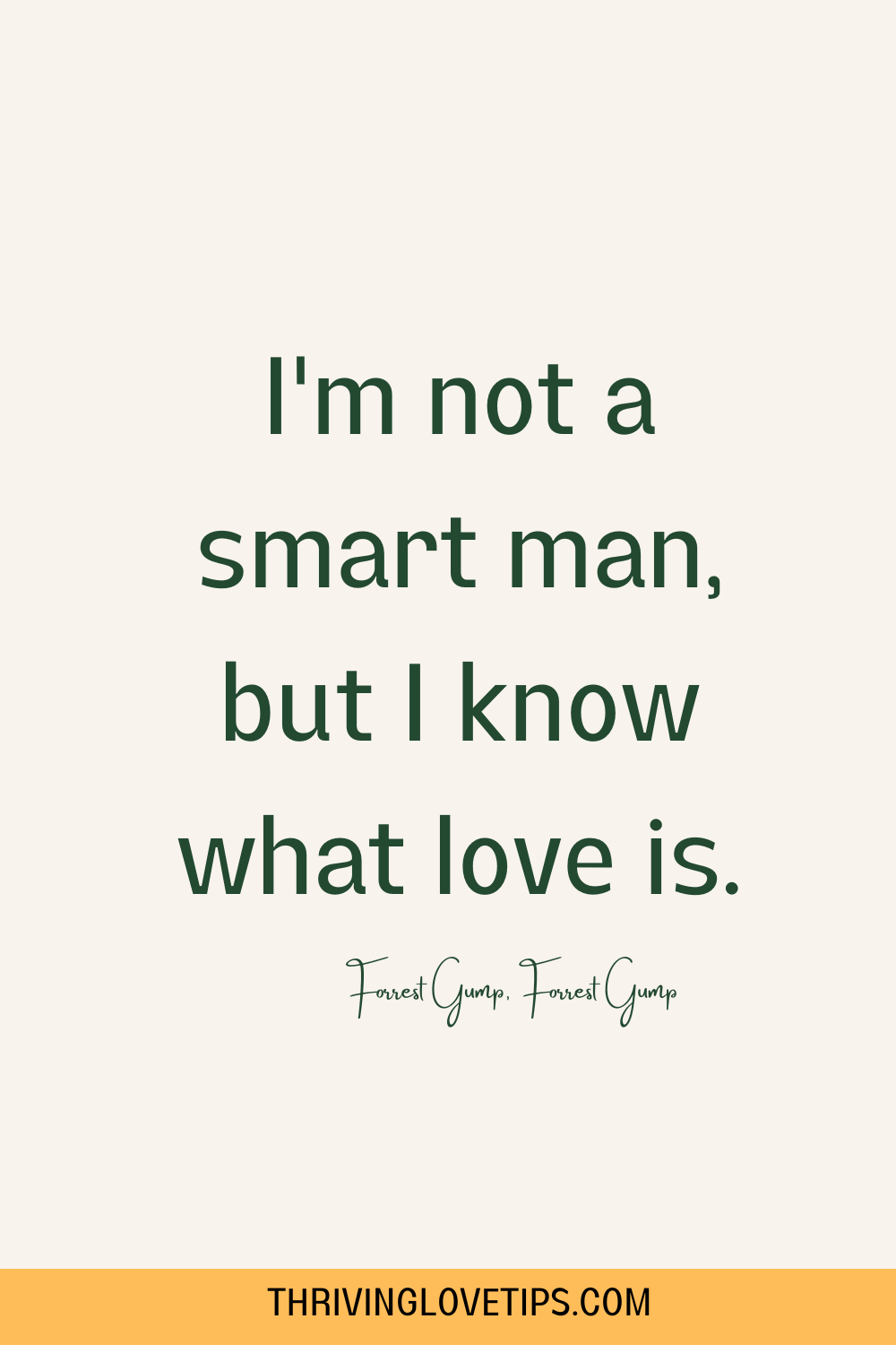 Funny Love Quote from movie Funny Love Quote from movie