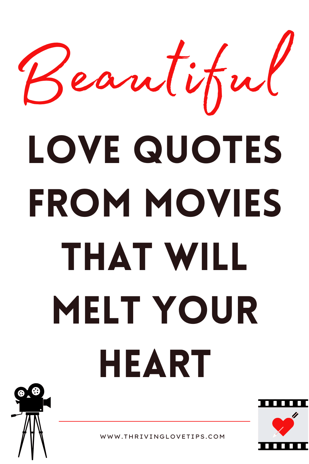 Love Quotes from Movies