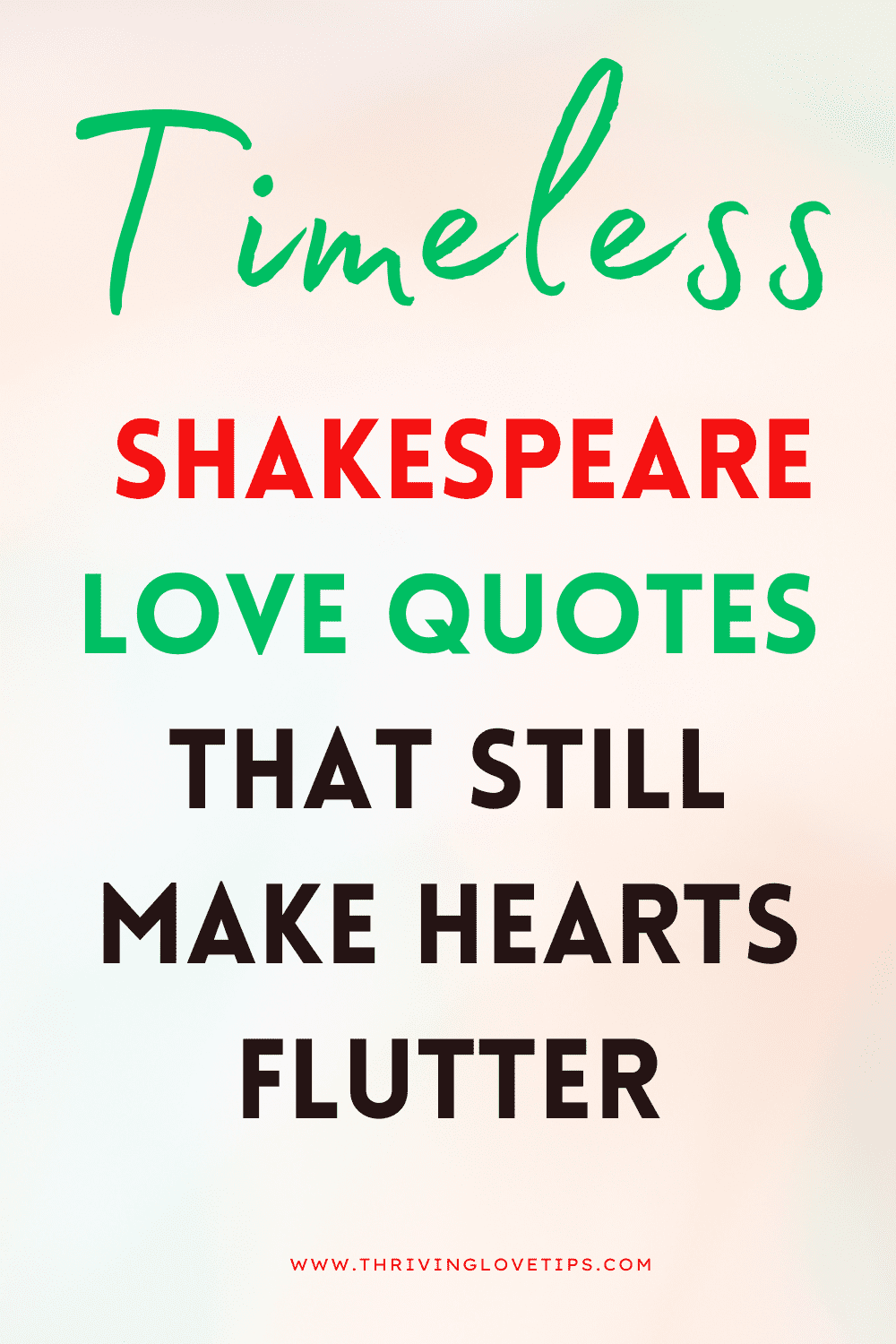 Shakespeare Love Quotes Shakespeare Love Quotes