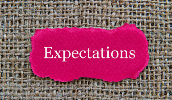 Expectations in a relationship