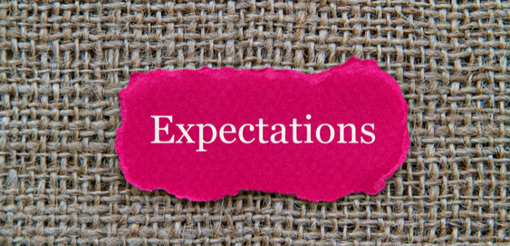 Expectations in a relationship