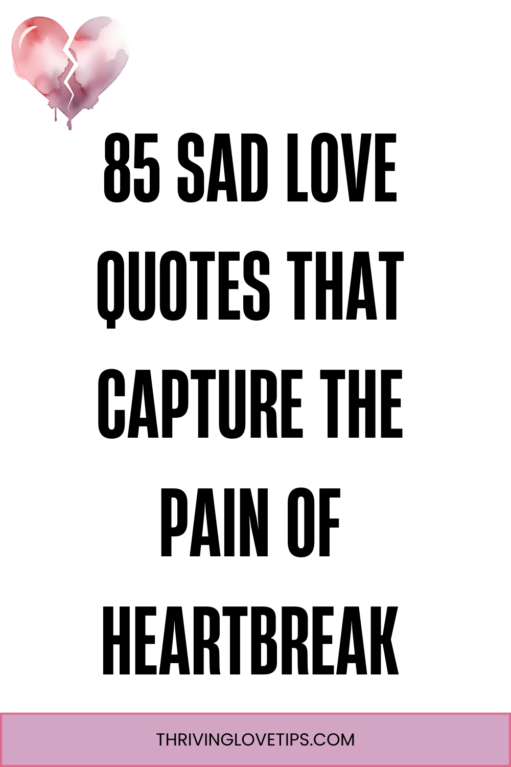 Sad Love Quotes