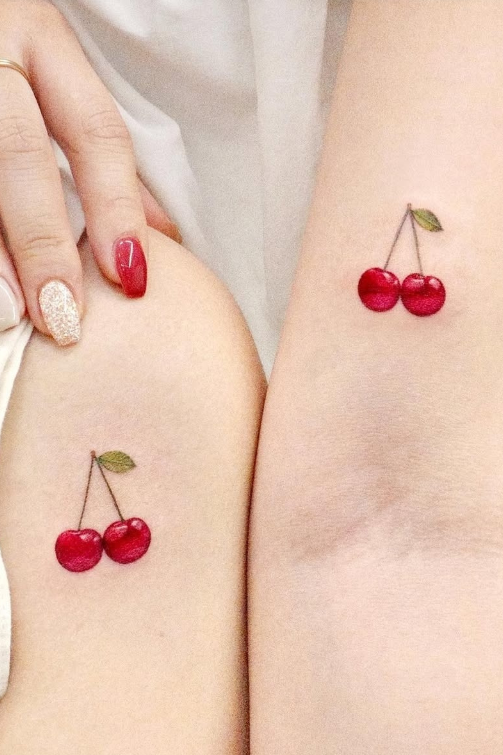 Matching Cherry Tattoo Matching Cherry Tattoo