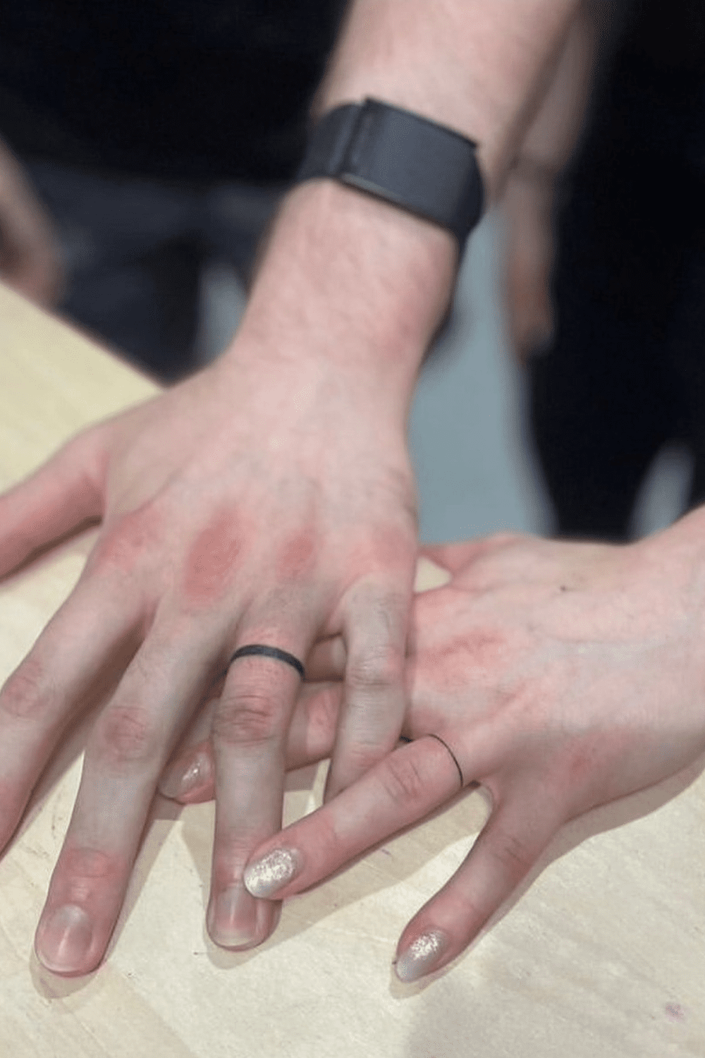 Wedding Bands Tattoos