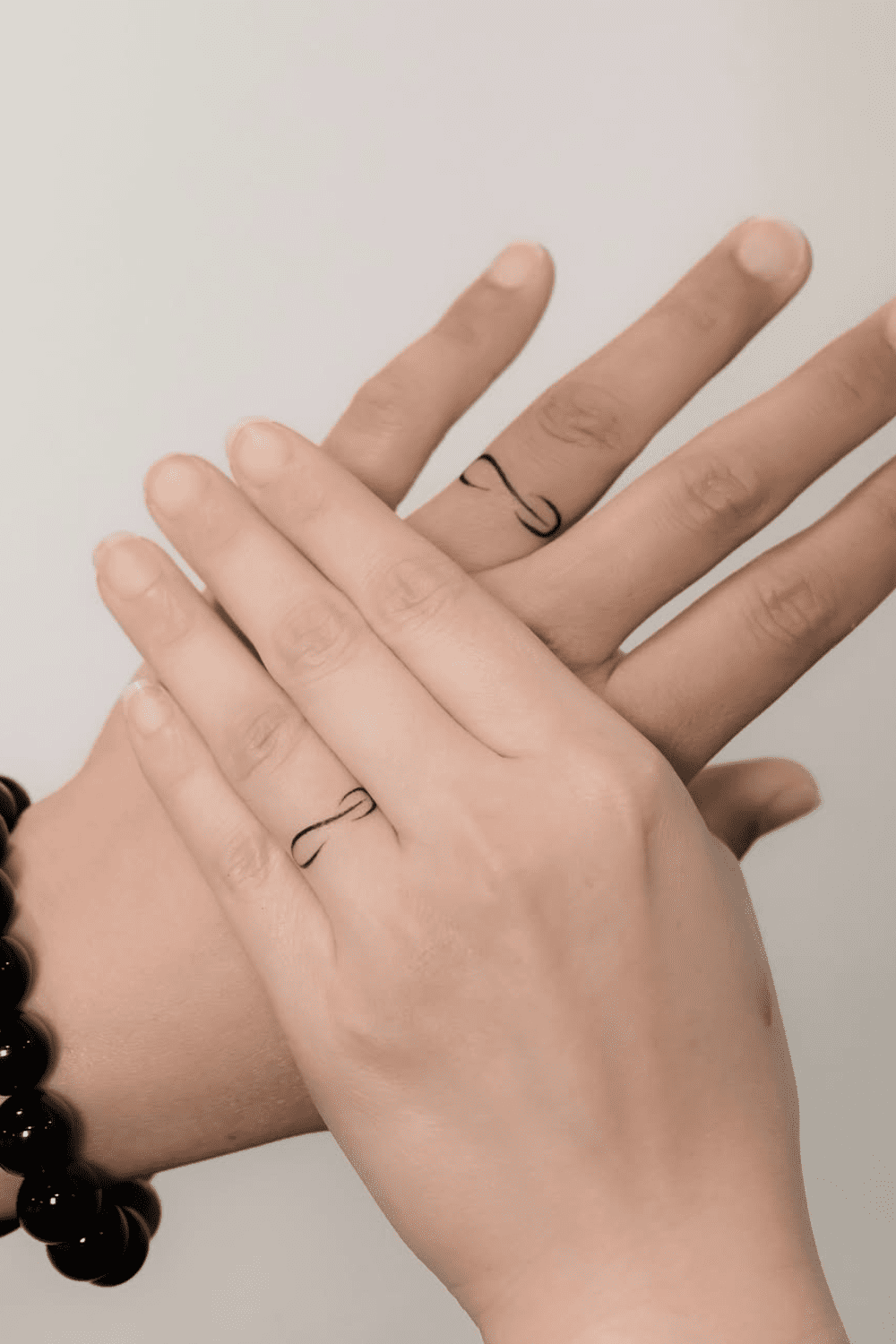 Matching Wedding Ring Tattoo