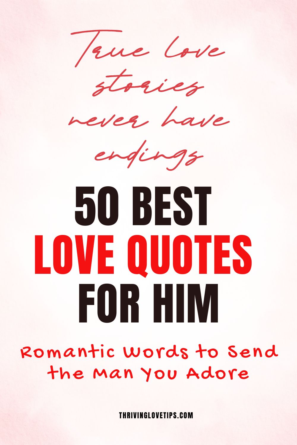 Best Love Quotes for Him