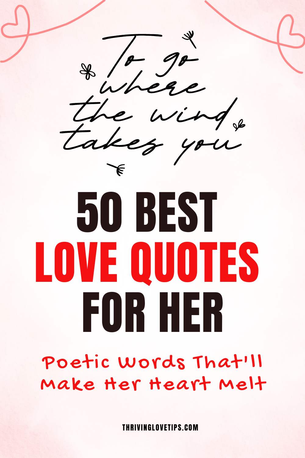 Best love quotes for her