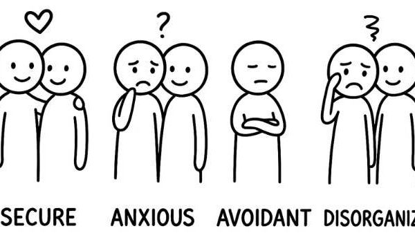 Four Attachment Styles