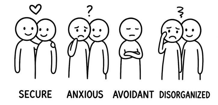 Four Attachment Styles