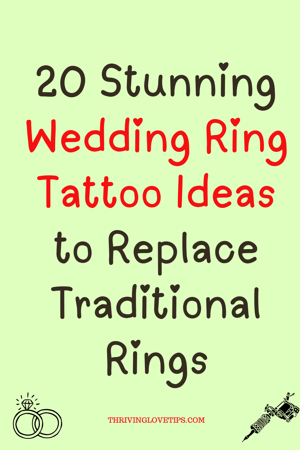 Wedding Bands Tattoos