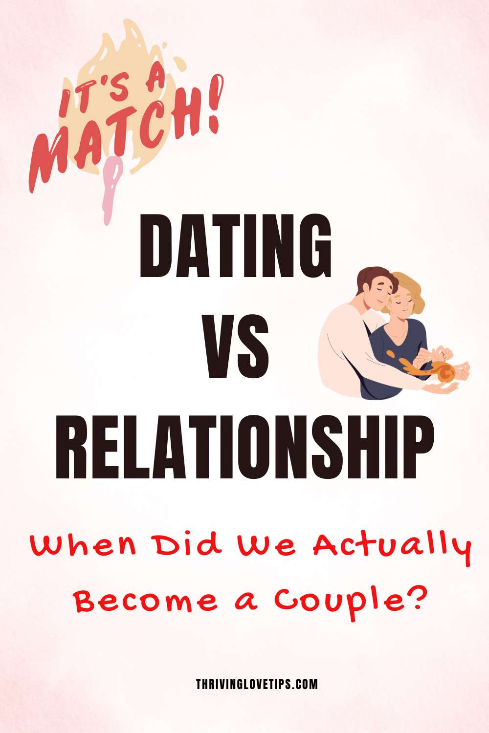 difference between dating and relationship