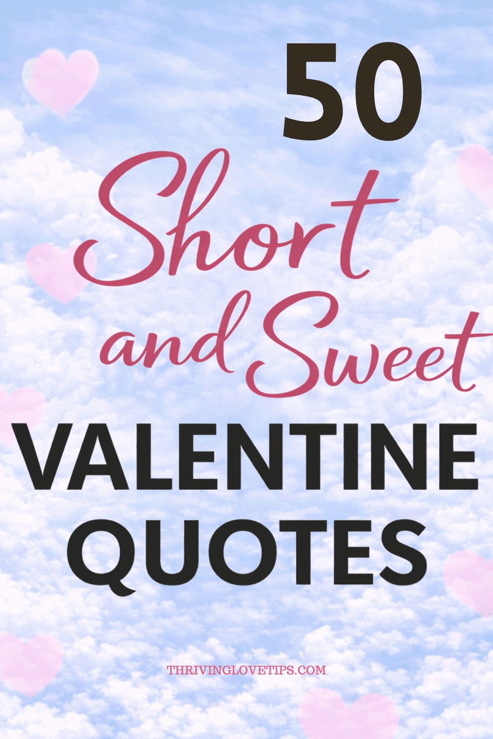 Short Valentine Quotes