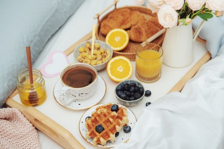 Golden Hour Indulgence