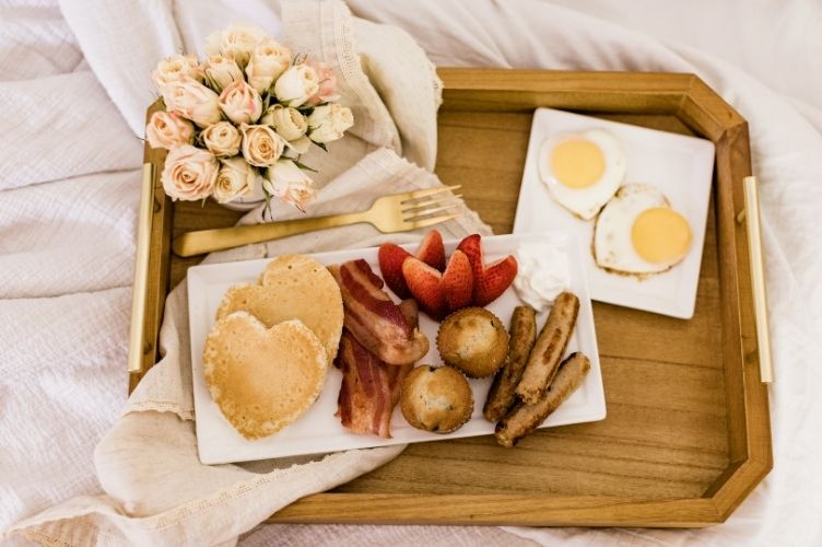 Anniversary Morning Bliss