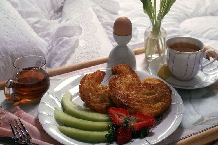 Parisian Morning at Home