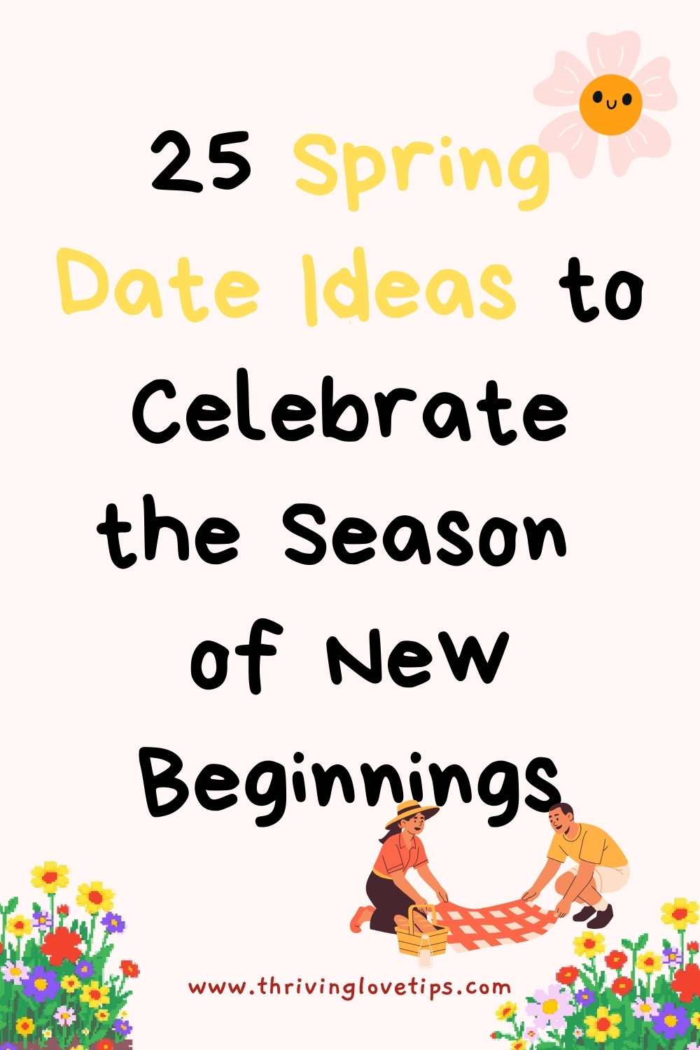 Spring Date Ideas to Celebrate the Season of New Beginnings
