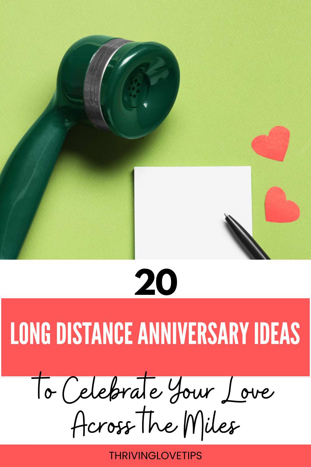 Long Distance Anniversary Ideas
