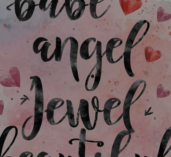 cute nicknames for girlfriend