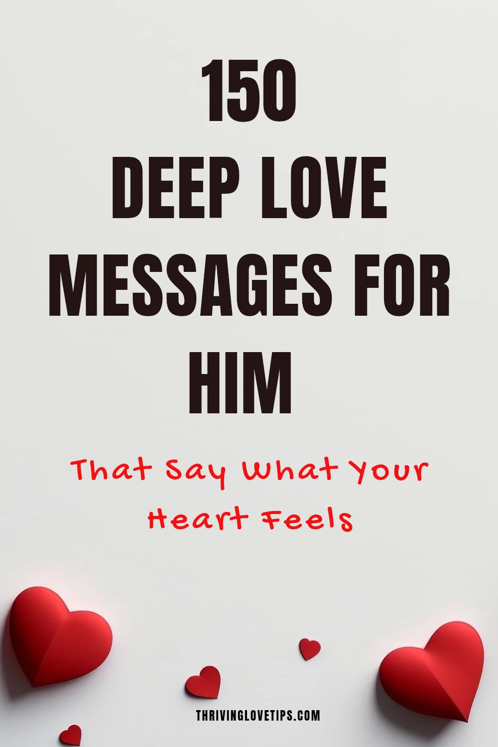 deep love messages for him